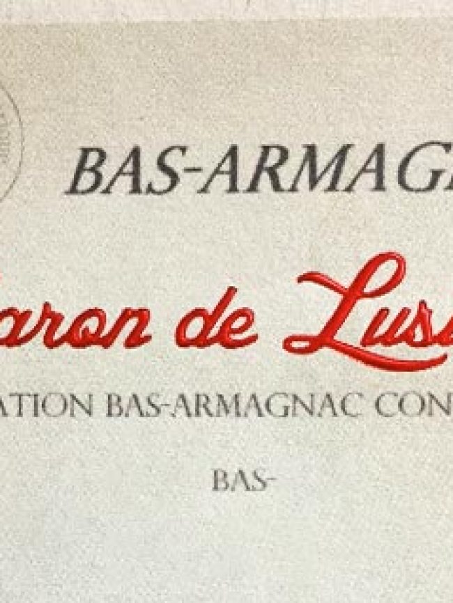 Armagnac Baron de Lustrac